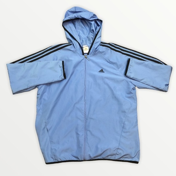 baby blue adidas tracksuit